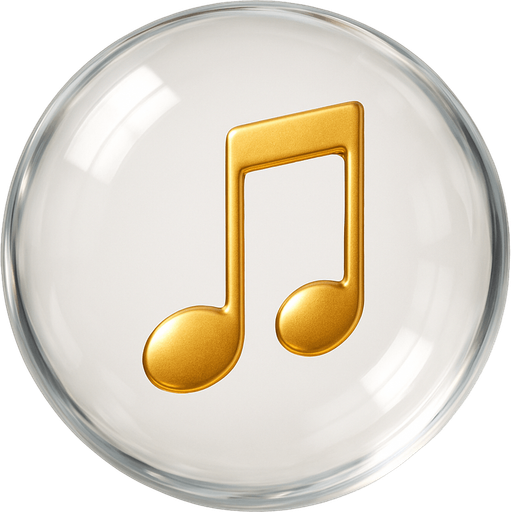 simple single cristal clear sphere with a gold note inside.
transparent background.