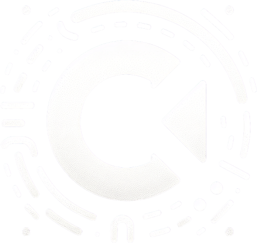 reset icon.
2d. white stroke. black background