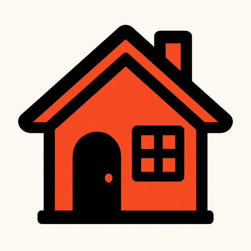 home.
In-Game asset.  2d.  High contrast.  No shadows