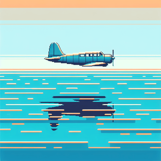 plane water.
Single Game Texture.  In-Game asset.  2d.  Blank background.  High contrast.  No shadows