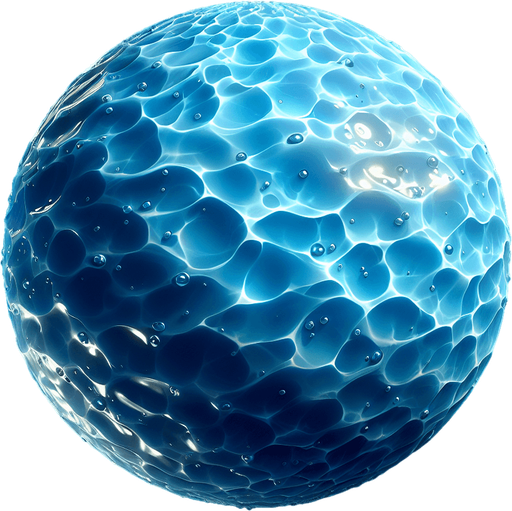 water ball
Single Game Texture. In-Game asset. 2d. Blank background. High contrast. No shadows.