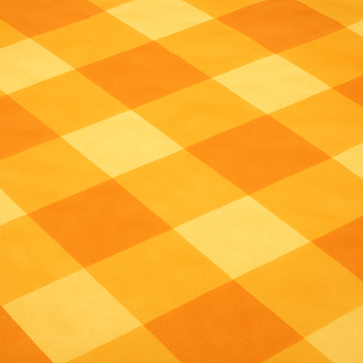 The picnic blanket in the image should look more like an anime-style (3D) drawing, without changing its colors.