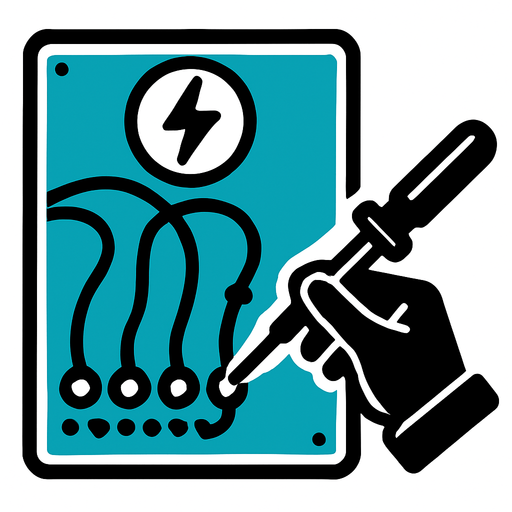 electricalTask.
In-Game asset.  2d.  High contrast.  No shadows