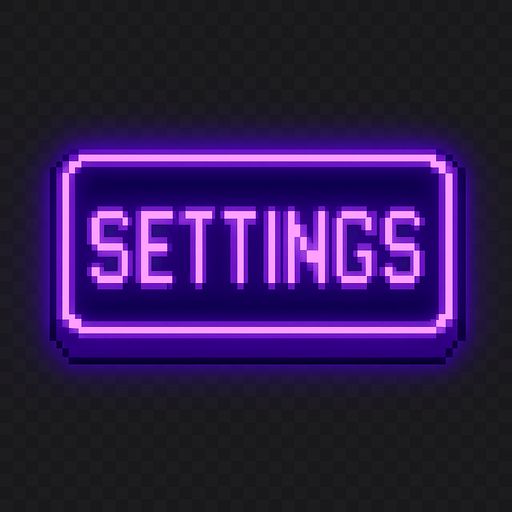 Write SETTINGS instead of START.