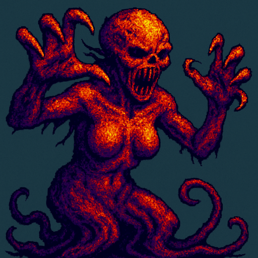 pençeleriyle saldırı anı