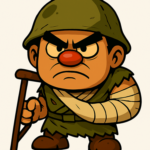 arkaplanı beyaz yap ve resmi genişlet karakterin yarsı gözükmüyor