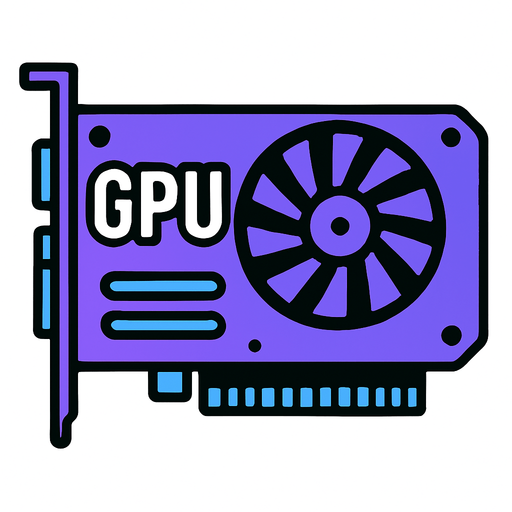 PC GPU.
In-Game asset.  2d.  High contrast.  No shadows