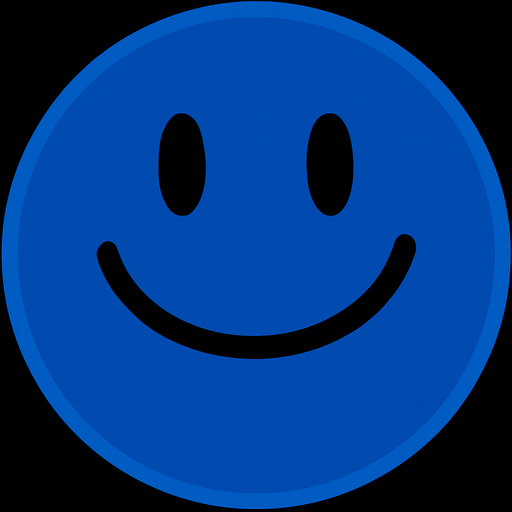 blue