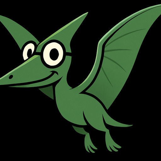 make him be flying with both wings, dont crop the image