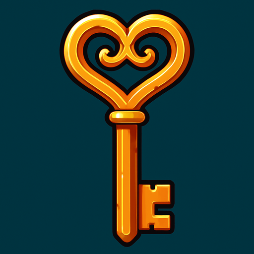 KeyShape.
In-Game asset.  High contrast.  No shadows