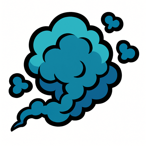 duman.
In-Game asset.  2d.  High contrast.  No shadows