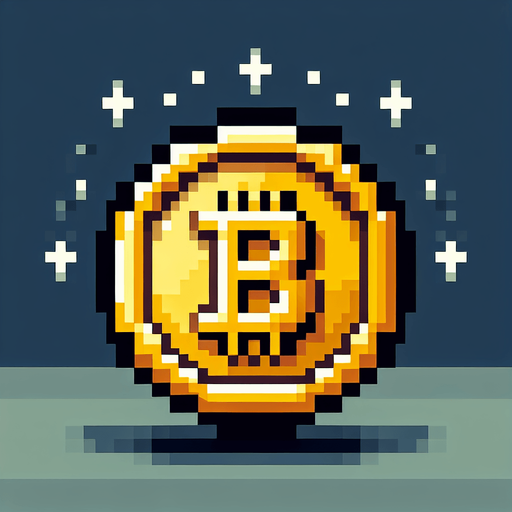 gold coin 2d pixel.
Single Game Texture. In-Game asset. 2d. Blank background. High contrast. No shadows.