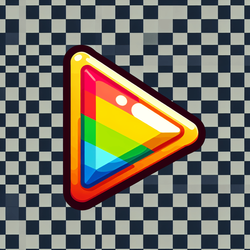 Triangle pointing left, transparent background, cartoon style, no shadow Single Game Texture. In-Game asset. 2d.
Single Game Texture. In-Game asset. 2d. Blank background. High contrast. No shadows.