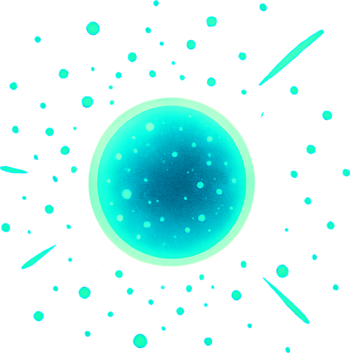 luminescentParticle.
In-Game asset.  2d.  High contrast.  No shadows