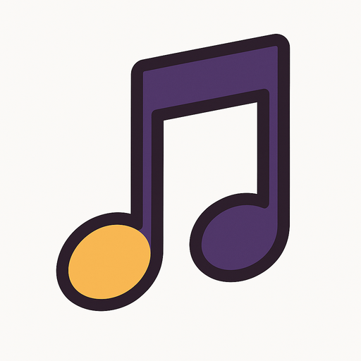 Nota musical 2d
In-Game asset.  2d.  High contrast.  No shadows