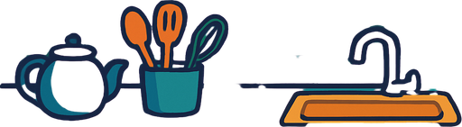 2048x2732 kitchen table background.
In-Game asset.  2d.  High contrast.  No shadows