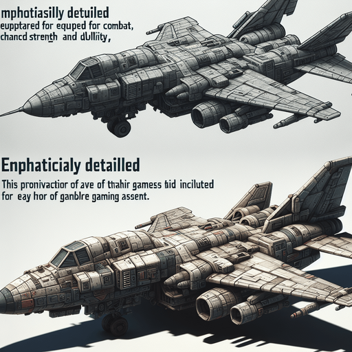 A stronger fighter plane.
Single Game Texture. In-Game asset. 2d. Blank background. High contrast. No shadows.