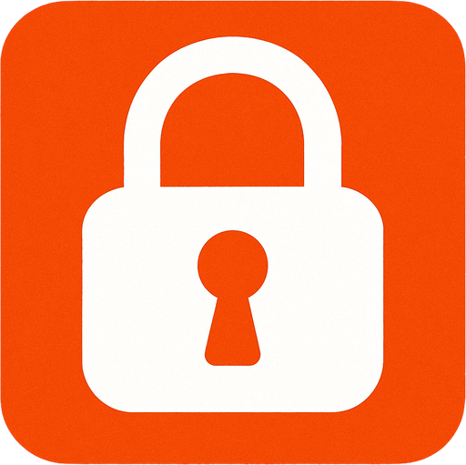 kilit ikonu beyaz.
In-Game asset.  2d.  High contrast.  No shadows