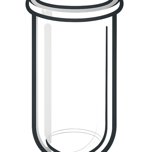 İçi boş ve şeffaf olsun camdan olduğu belli olsun