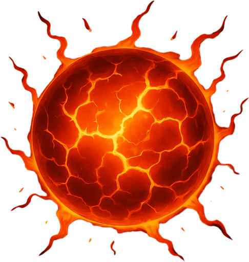 Огненный шар