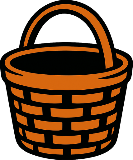 sepet.
In-Game asset.  2d.  High contrast.  No shadows