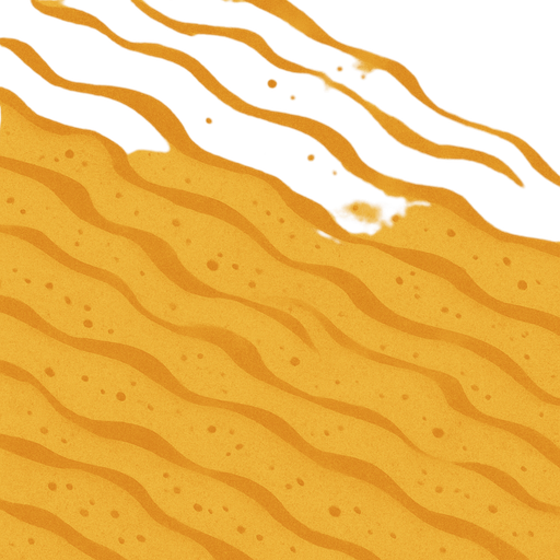 Arena del desierto, ocupar toda la imagen, visto desde arriba.
In-Game asset.  2d.  High contrast.  No shadows