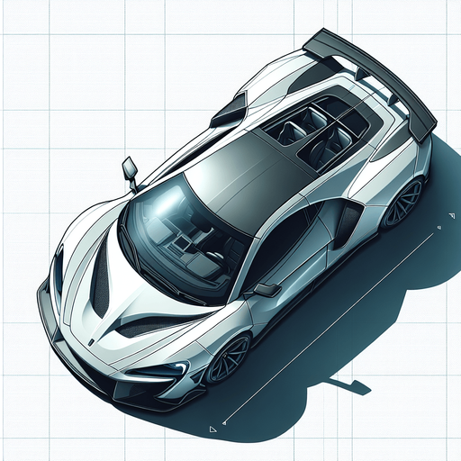 generatr a image of a car with style like lambougini. we need to see the car from the top Single Game Texture. In-Game asset. 2d. Blank background. High contrast. No shadows.