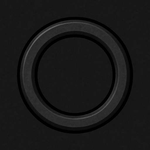 Düşman Varlığı: Gri Çekici Halka
- Görsel: Orta boyutlu, koyu gri veya metalik gri renkte, kalın bir halka (dairesel bir çerçeve) şeklinde. İç kısmı boş olmalı.
- Davranış: Arenada yavaşça hareket etmeli. Belirli bir menzile giren toplanabilir nesneleri (Orblar ve Kristaller) kendine doğru yavaşça çekmeli ve emmeli. Topladığı nesnelerle boyutu hafifçe artabilir veya rengi koyulaşabilir. Oyuncuya aktif olarak saldırmaz.
- Etki (Oyuncuya Temas Edince): Oyuncunun canını az miktarda (örn. 5 puan) azaltmalı ve oyuncuyu da kendine doğru hafifçe çekmeli (bir "çekim alanı" yaratmalı).
- Ses Efekti: Nesneleri çekerken hafif bir "emme" veya "vızıldama" sesi, temas halinde zayıf bir "enerji boşalması" sesi..
In-Game asset.  2d.  High contrast.  No shadows