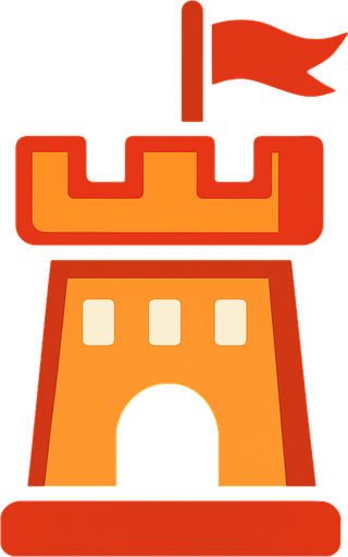 towerSlot.
In-Game asset.  2d.  High contrast.  No shadows