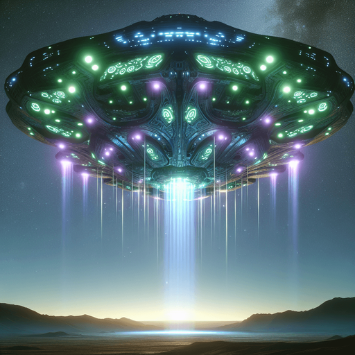 Alien Spaceship