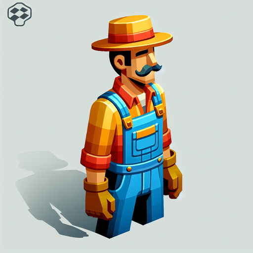 sağa doğru bakan marıo.
Single Game Texture. In-Game asset. 2d. Blank background. High contrast. No shadows.