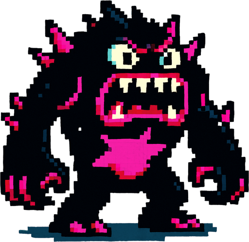 retro pixel style from arcade 90