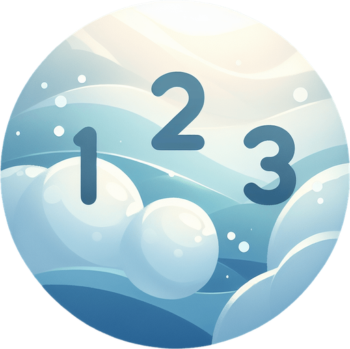 Нужно чтоб был нежные, спокойные кнопки с цифрами 1 2 3 они должны быть округлой формы.
Single Game Texture. In-Game asset. 2d. Blank background. High contrast. No shadows.