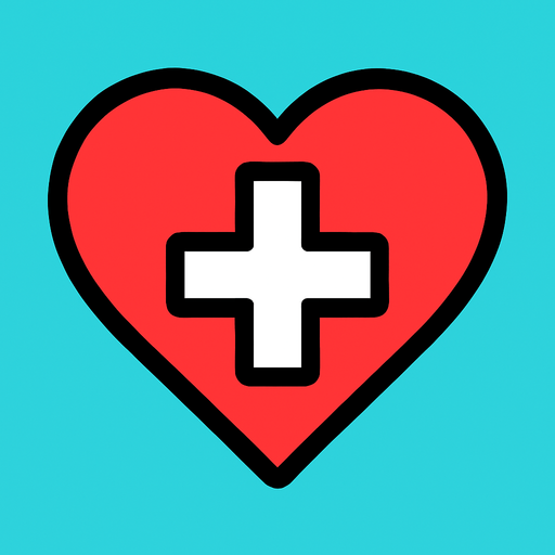 health powerup.
In-Game asset.  2d.  High contrast.  No shadows