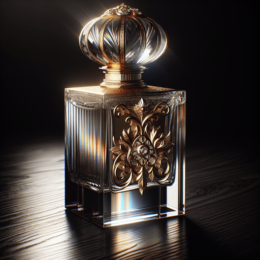 luxury parfume bottle