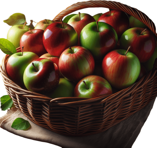 elma sepeti.
bir elma sepeti olsun