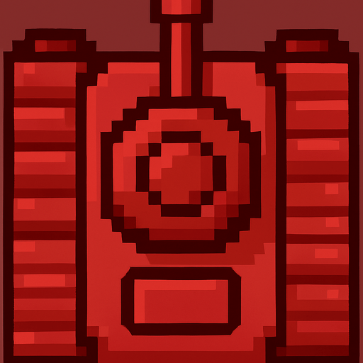 the same tank only red