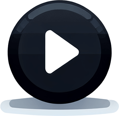 play button black and white

Single Game Texture. In-Game asset. 2d. Blank background. High contrast. No shadows.