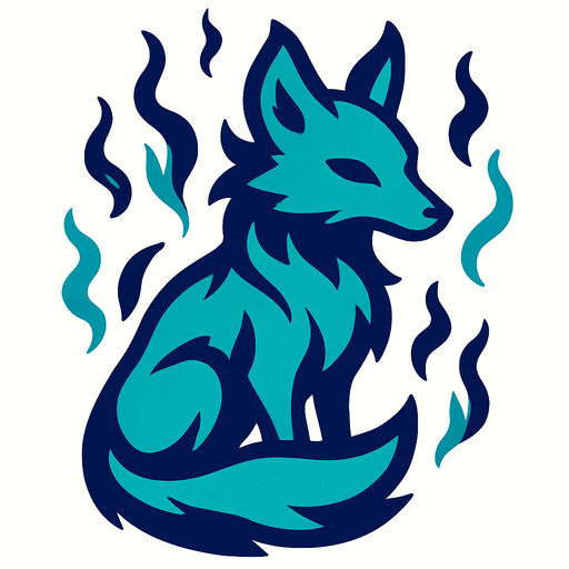 ephemeralFox.
In-Game asset.  2d.  High contrast.  No shadows