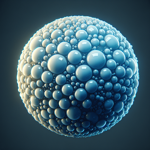 Make a round bubble.
Single Game Texture.  In-Game asset.  High contrast.  No shadows