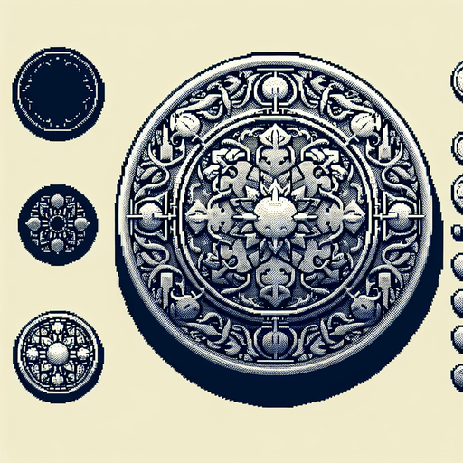 coin.
Single Game Texture.  In-Game asset.  2d.  Blank background.  High contrast.  No shadows