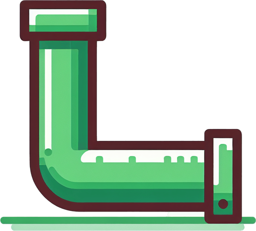 A Green Pipe Of Flappy Bird, instead Of The Squares, I Need A Single Straight Pipe (pipe should be single
Single. I Need Horizontal Pipes Not Vertical.Game Texture. In-Game asset. 2d. Blank background. High contrast. No shadows.