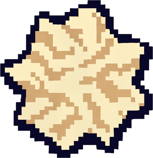 Pixel scrap.
In-Game asset.  2d.  High contrast.  No shadows. Pixel