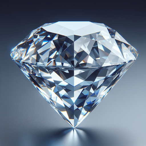 transparent 3d diamond.
In-Game asset. 3d. Blank background. High contrast. No shadows.