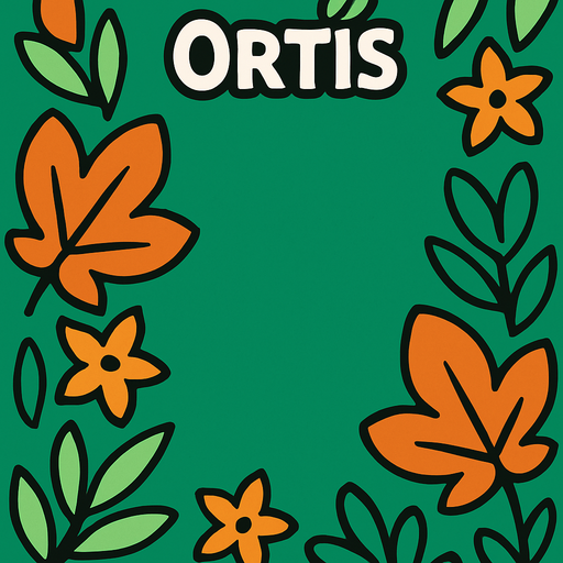 Fond d'écran ortis.
In-Game asset.  2d.  High contrast.  No shadows