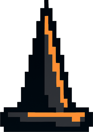ESPINHO SPRITE.
In-Game asset.  2d.  High contrast.  No shadows