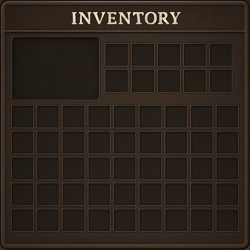 Envanter slot sayisini arttir ve farkli temalat