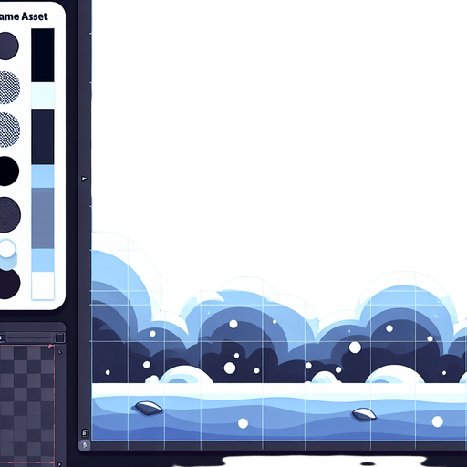 разлетелся снег, мультяшный.
Single Game Texture.  In-Game asset.  2d.  Blank background.  High contrast.  No shadows