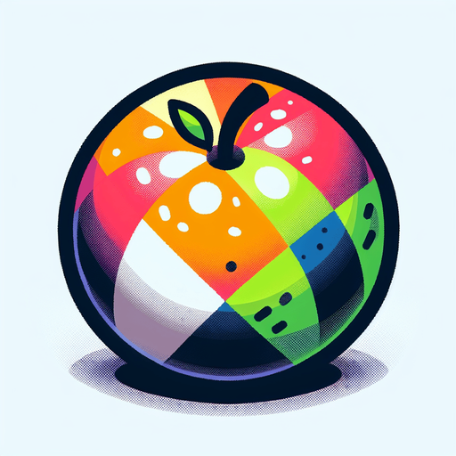Fruit.
Single Game Texture.  In-Game asset.  2d.  Blank background.  High contrast.  No shadows
