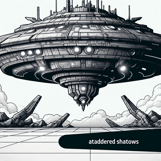 alien spaceship heading down.
Single Game Texture. In-Game asset. 2d. Blank background. High contrast. No shadows.